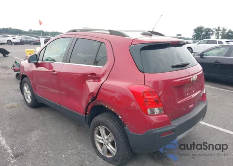 2015 Chevrolet Trax Lt из США, поврежденный, VIN KL7CJRSB0FB254251
